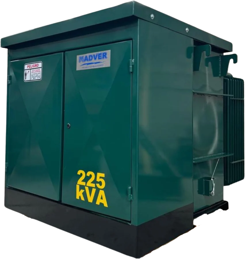 Transformador MADVER tipo pedestal 225 kVA