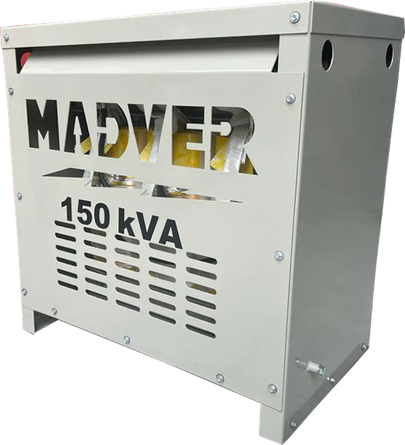Transformador MADVER seco de baja tensión 150 kVA
