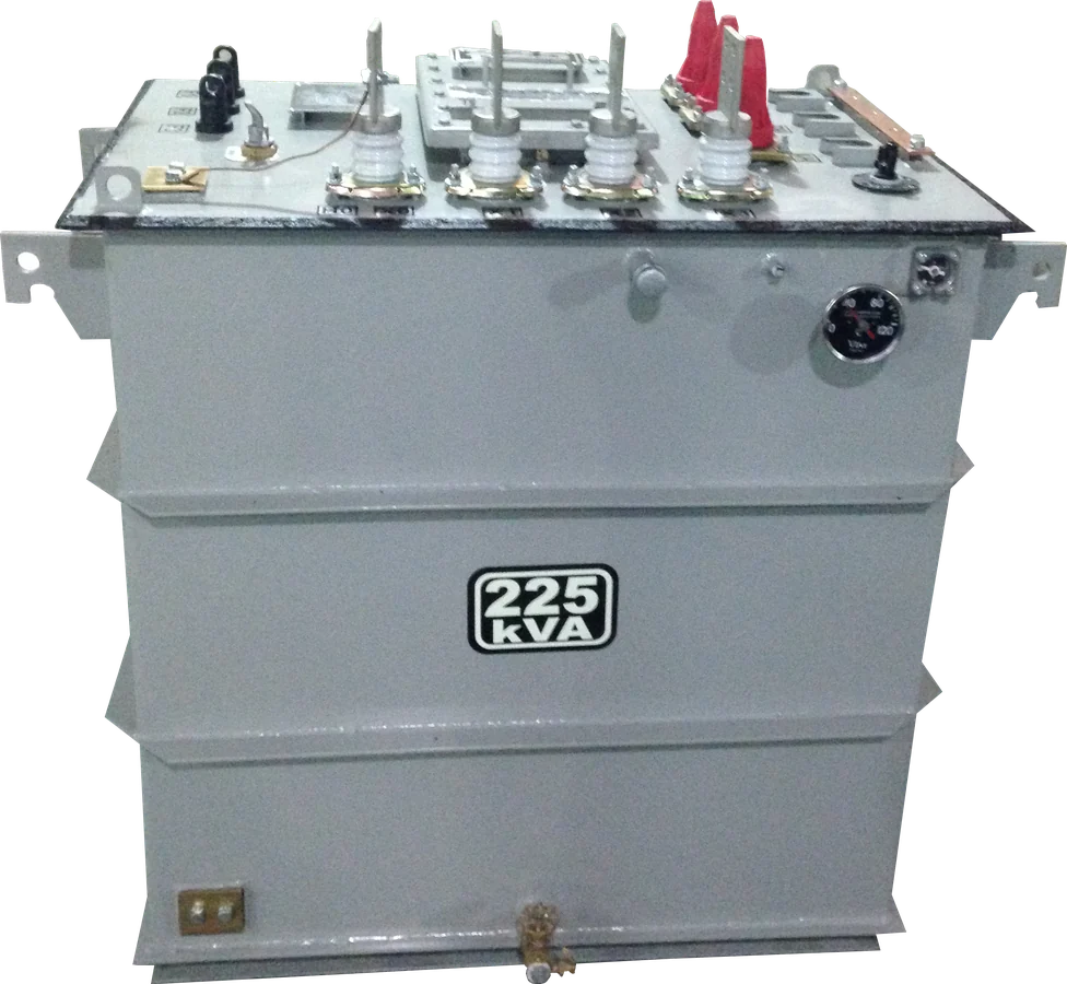 Transformador MADVER tipo sumergible 225 kVA